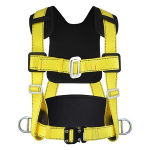 Single D-Ring Safety Belt Harness